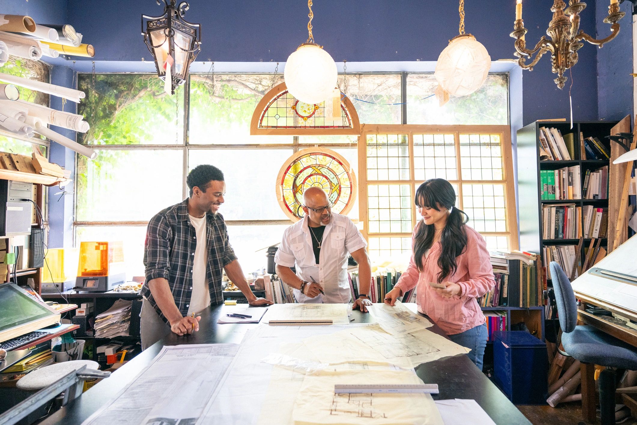 Business team planning certification readiness